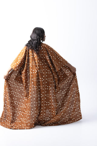 Aaliyah African Print Kimono - River & Mara