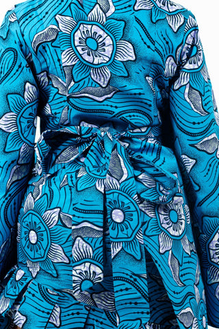 Adeola African Print Co Ord - River & Mara