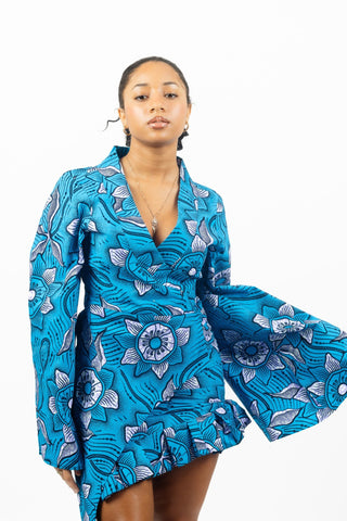 Adeola African Print Co Ord - River & Mara
