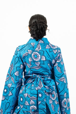 Adeola African Print Co Ord - River & Mara