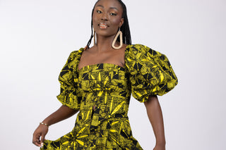 Eniola African Print Co Ord - River & Mara