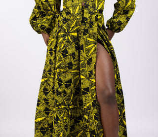 Eniola African Print Co Ord - River & Mara