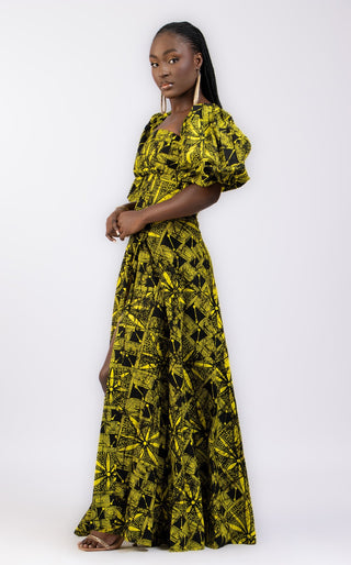 Eniola African Print Co Ord - River & Mara