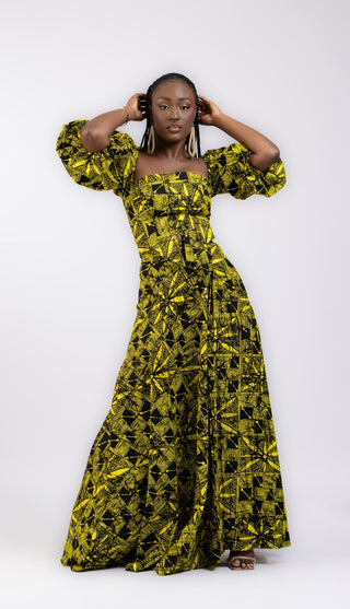 Eniola African Print Co Ord - River & Mara