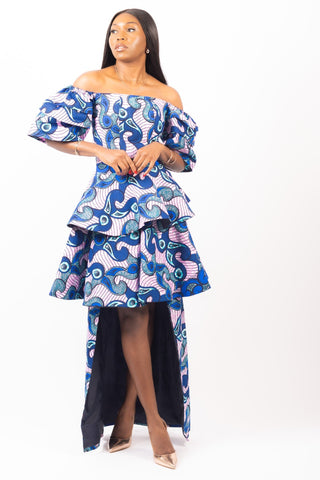Esi African Print Co Ord - River & Mara
