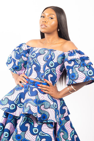Esi African Print Co Ord - River & Mara