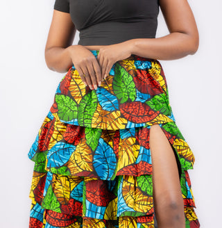 Moyo Carribean African Print skirt - River & Mara