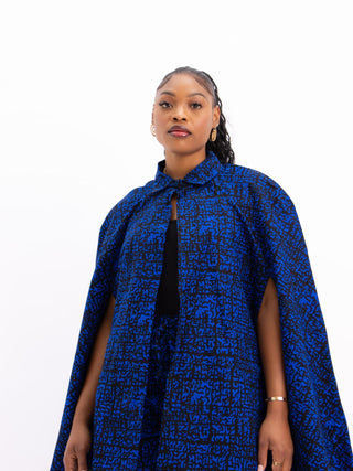 Sade African Print Kimono set - River & Mara