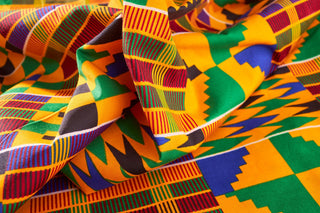 A Brief History of African Kente Fabric - River & Mara