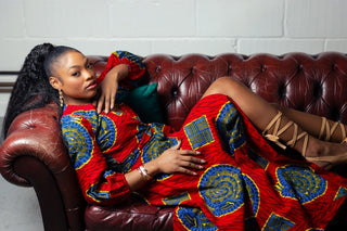 The Versatility of a Wrap Dress Styles: African Fashion - River & Mara