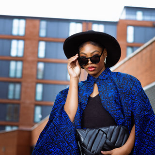 Top 5 Ways to Wear Ankara and African Clothing In Winter - River & Mara