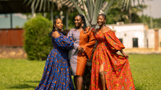 African Print dresses