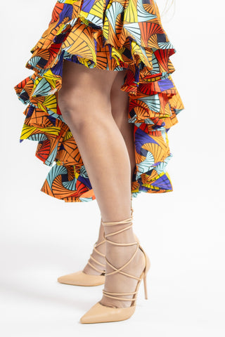 Abena African Print Skirt - River & Mara