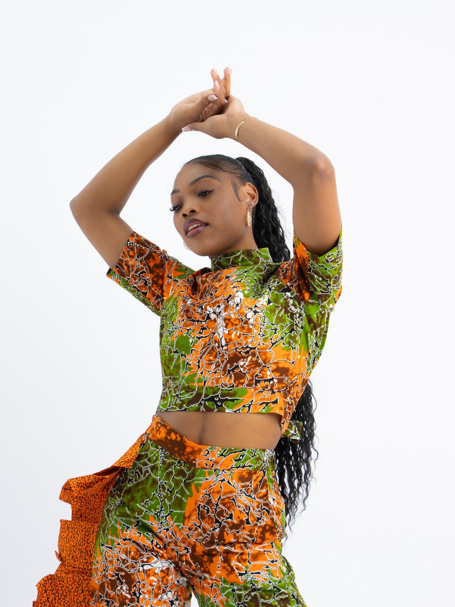 ALBINA African Print Pants for Ladies - KEJEO DESIGNS