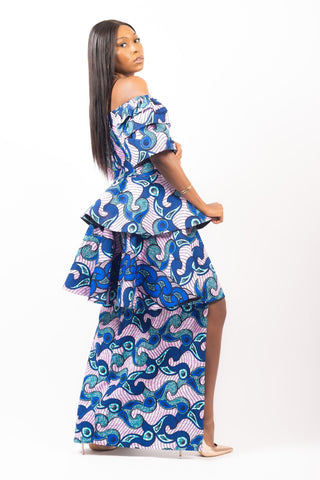 Esi African Print Co Ord - River & Mara