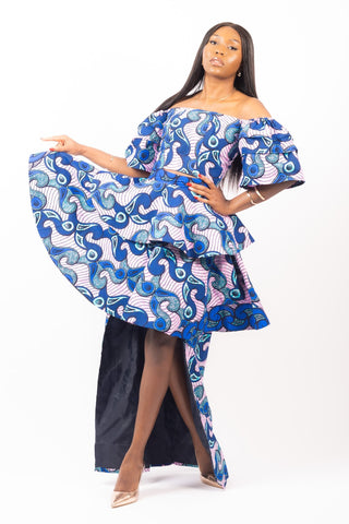 Esi African Print Co Ord - River & Mara