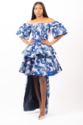 Esi African Print Co Ord - River & Mara