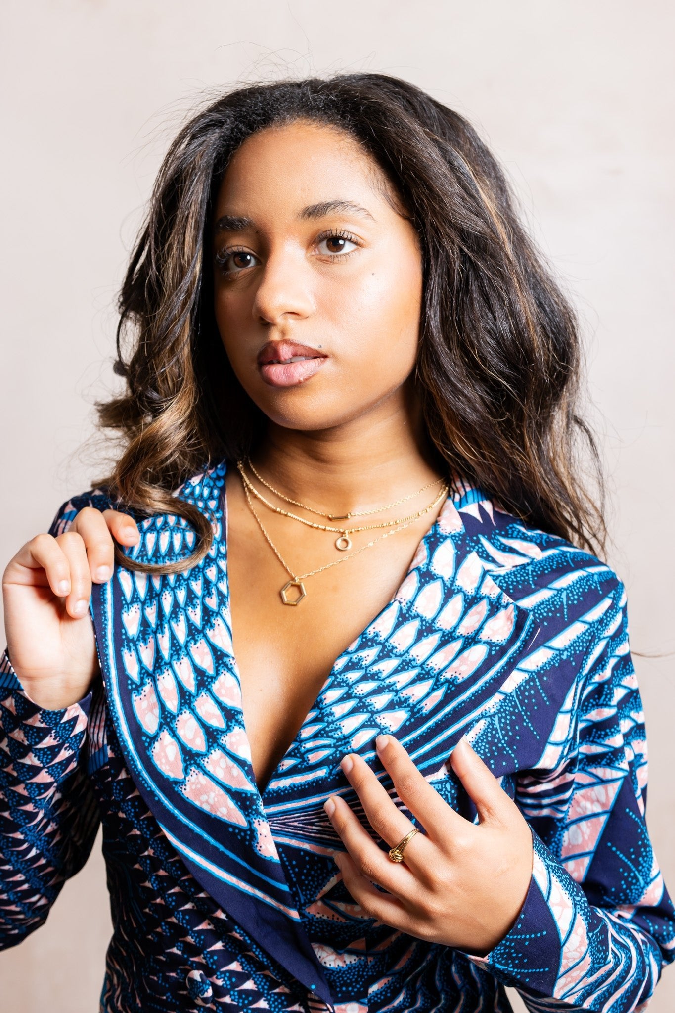 Imani African Print Blazer Dress | African Fashion Dresses XS Imani African Print Blazer Dress | African Fashion Dresses XS