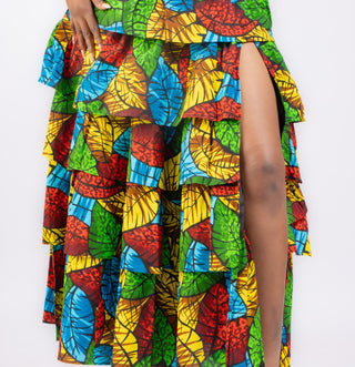 Moyo Carribean African Print skirt - River & Mara