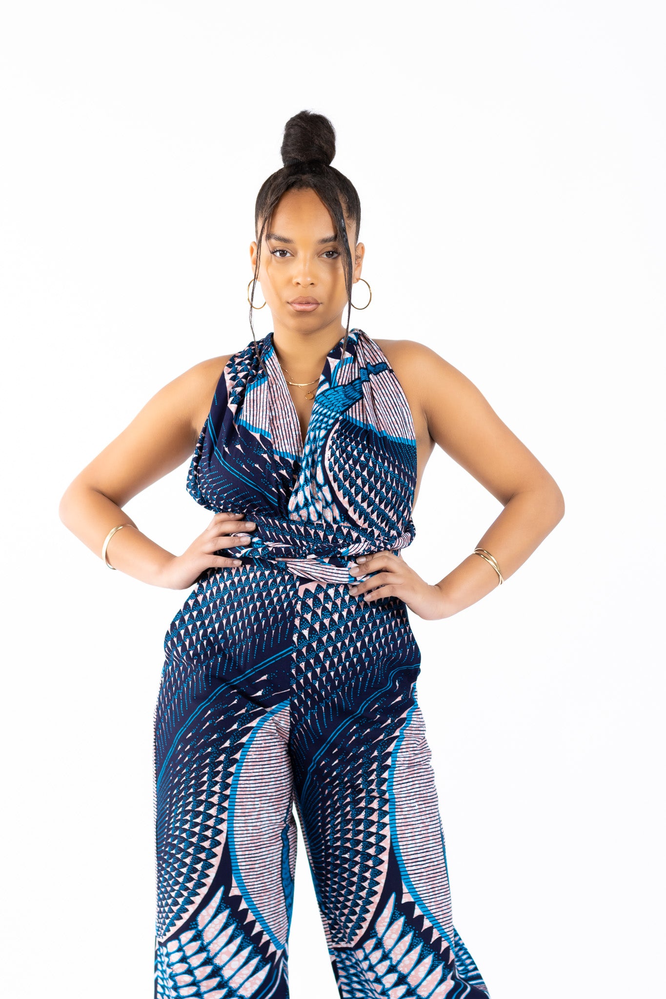 African Print Jumpsuit – Diva's Den Fashion, LLC