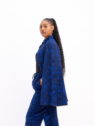 Sade African Print Kimono set - River & Mara