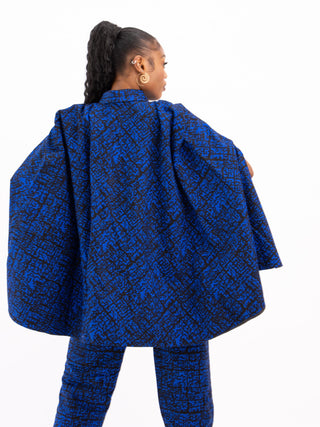 Sade African Print Kimono set - River & Mara