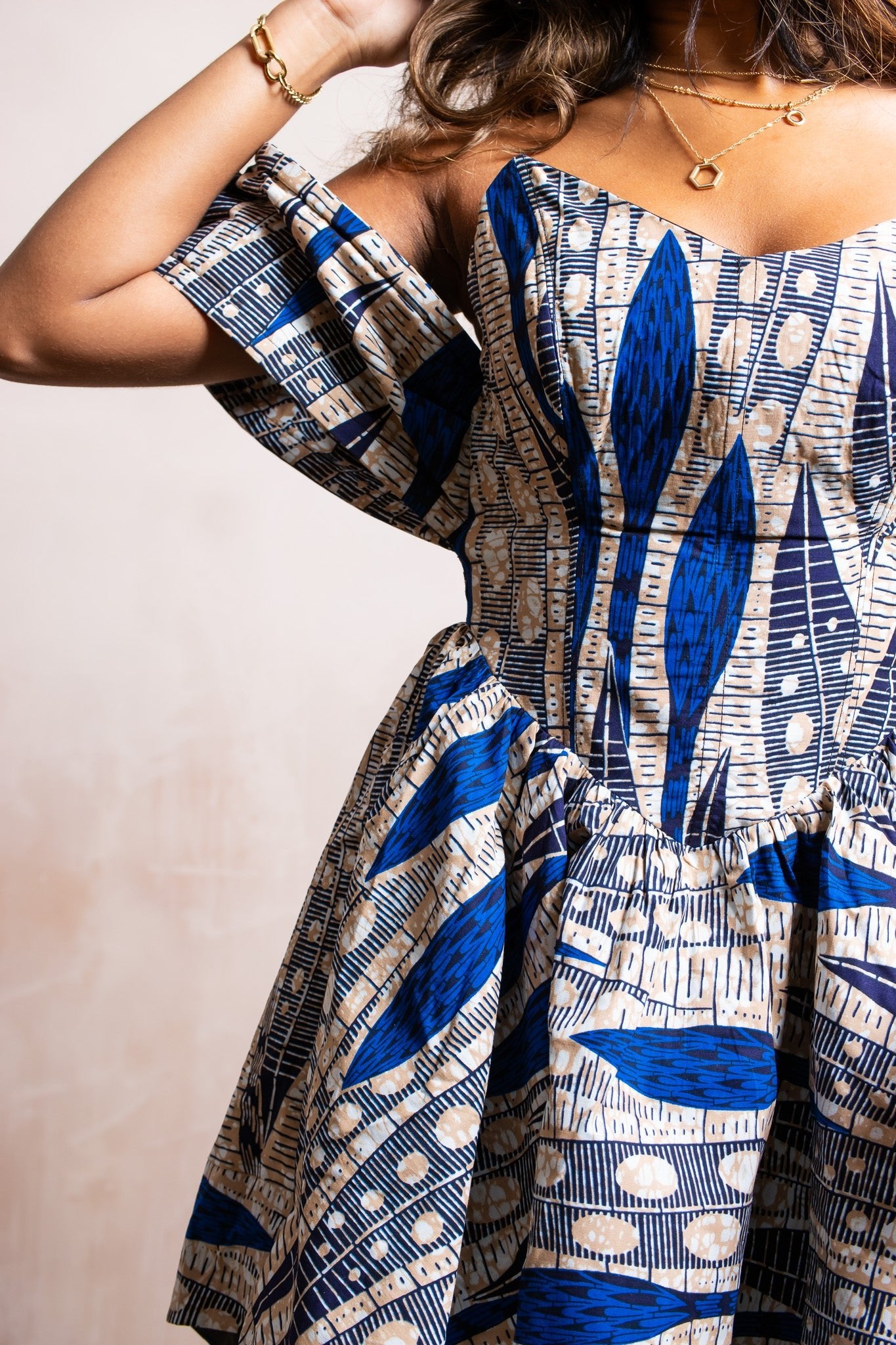 Sierra African Print Mini Dress | Corset Dresses for Women L Sierra African Print Mini Dress | Corset Dresses for Women L