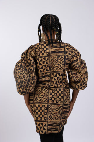 Thema African Print Kimono - River & Mara