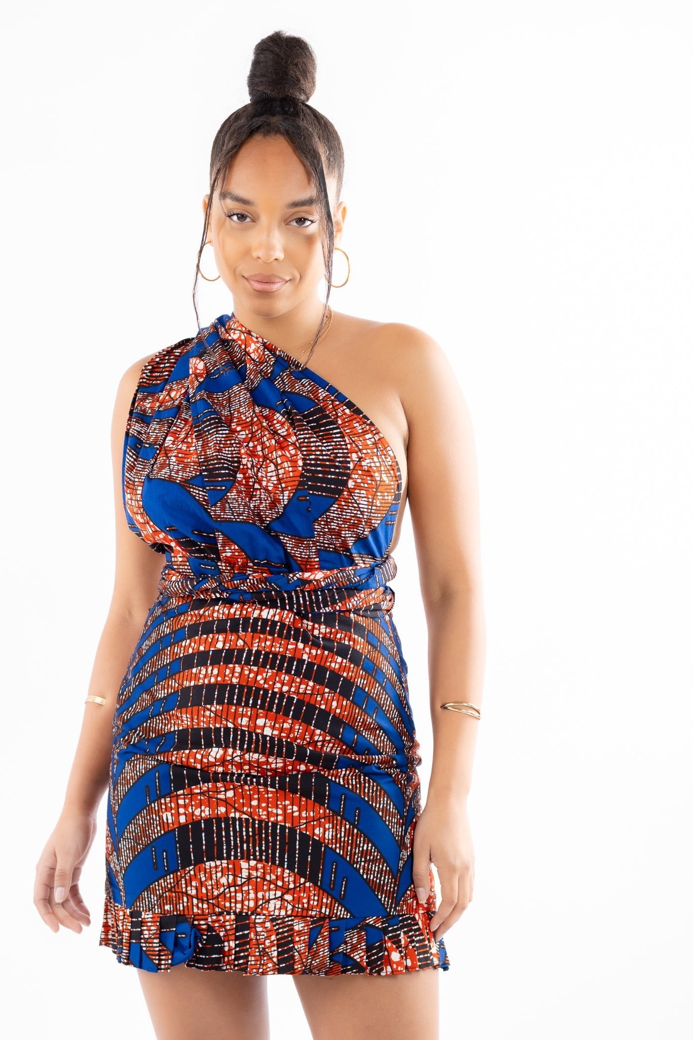 Zora Infinity Dress | African Evening Dresses UK L Zora Infinity Dress | African Evening Dresses UK L